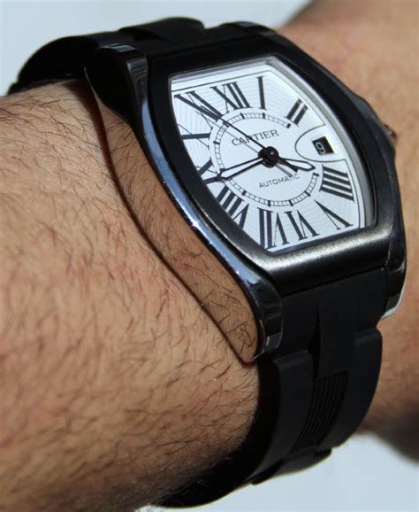 cartier roadster uomo|cartier roadster review.